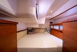 Hanse 630e cabin